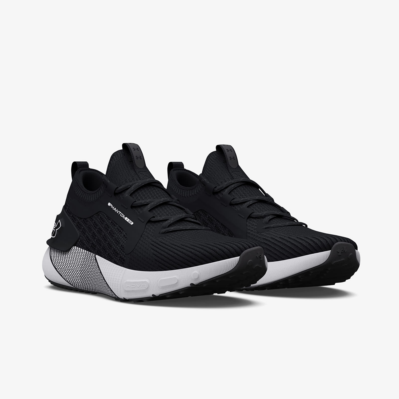 Skor för män Under Armour HOVR Phantom 3 SE Black