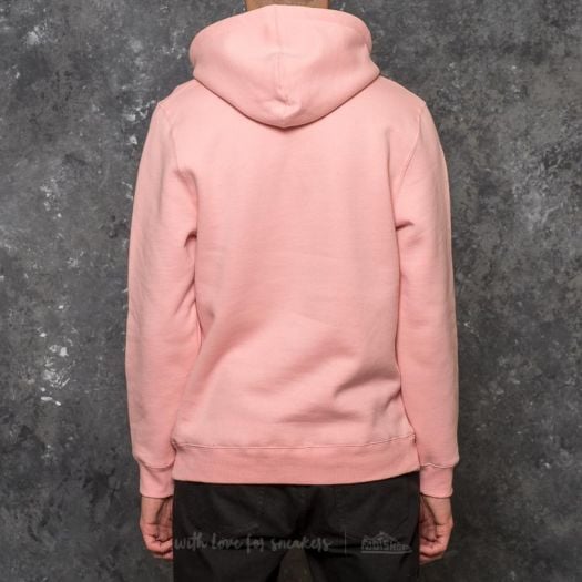 Hoodies and sweatshirts Stussy Smooth Stock Application Hood Dusty Rose Footshop