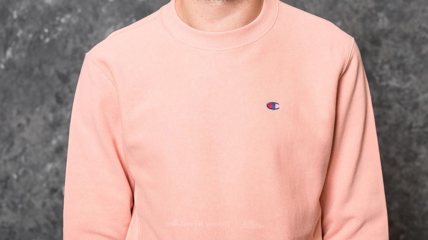 Sudaderas Champion Crewneck Sweatshirt Blossom