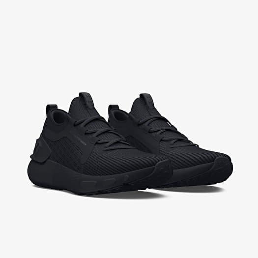 Under armour all black shoes cheap