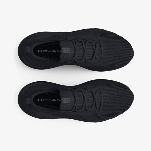 Black high top under armour shoes store