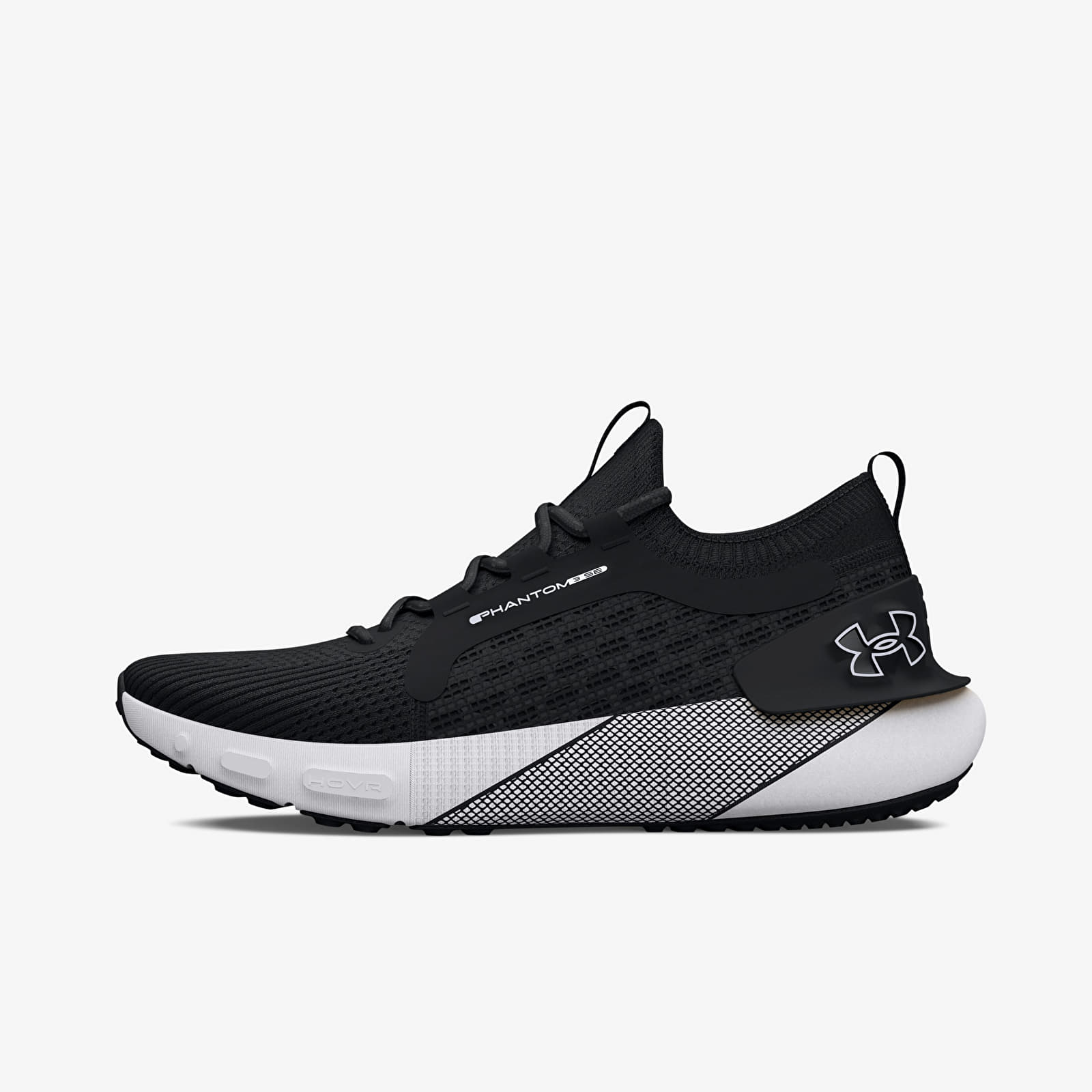 Încălțăminte și sneakerși pentru femei Under Armour W HOVR Phantom 3 SE Black