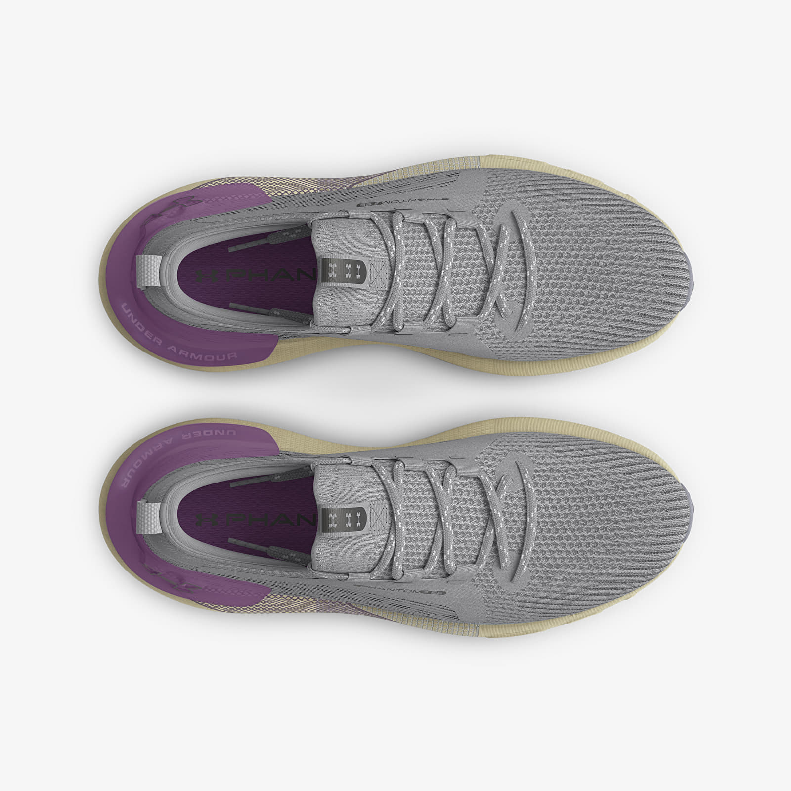Dámské tenisky a boty Under Armour W HOVR Phantom 3 SE Gray