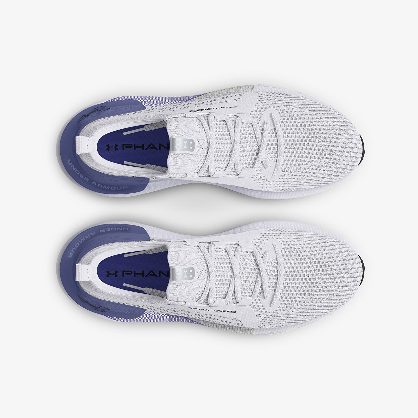 Dámské tenisky a boty Under Armour W HOVR Phantom 3 SE White