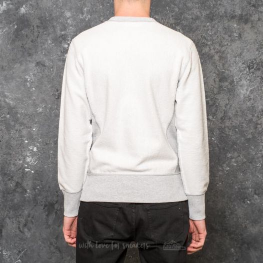 Champion terry crewneck outlet