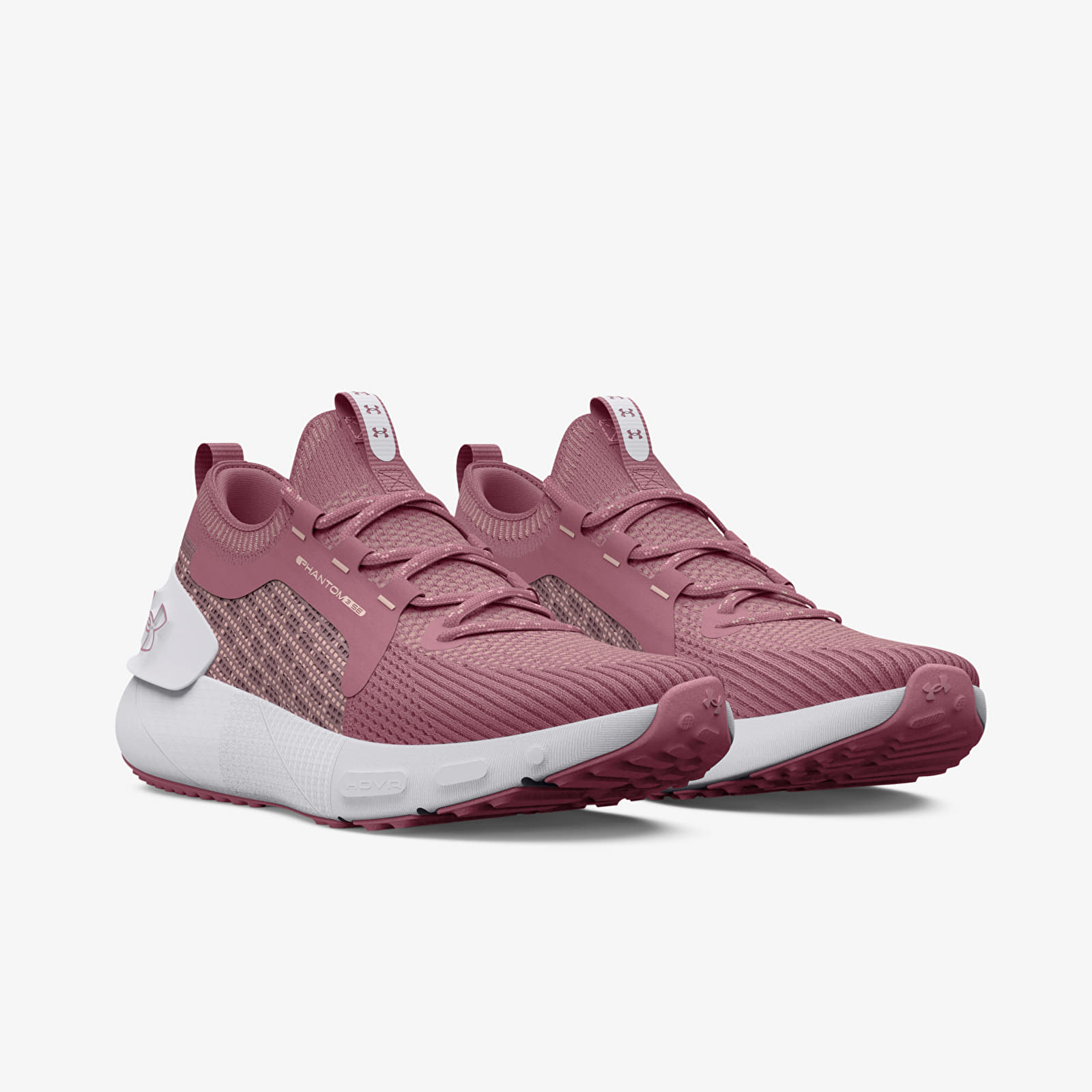 Dámské tenisky a boty Under Armour W HOVR Phantom 3 SE Pink