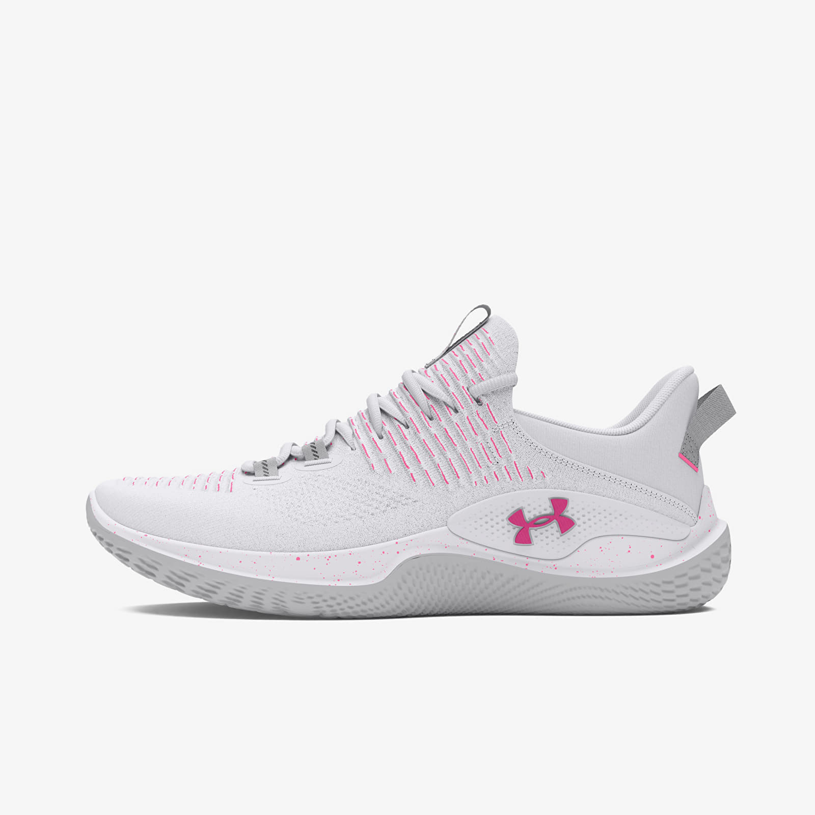 Sneakers Under Armour W Flow Dynamic INTLKNT White