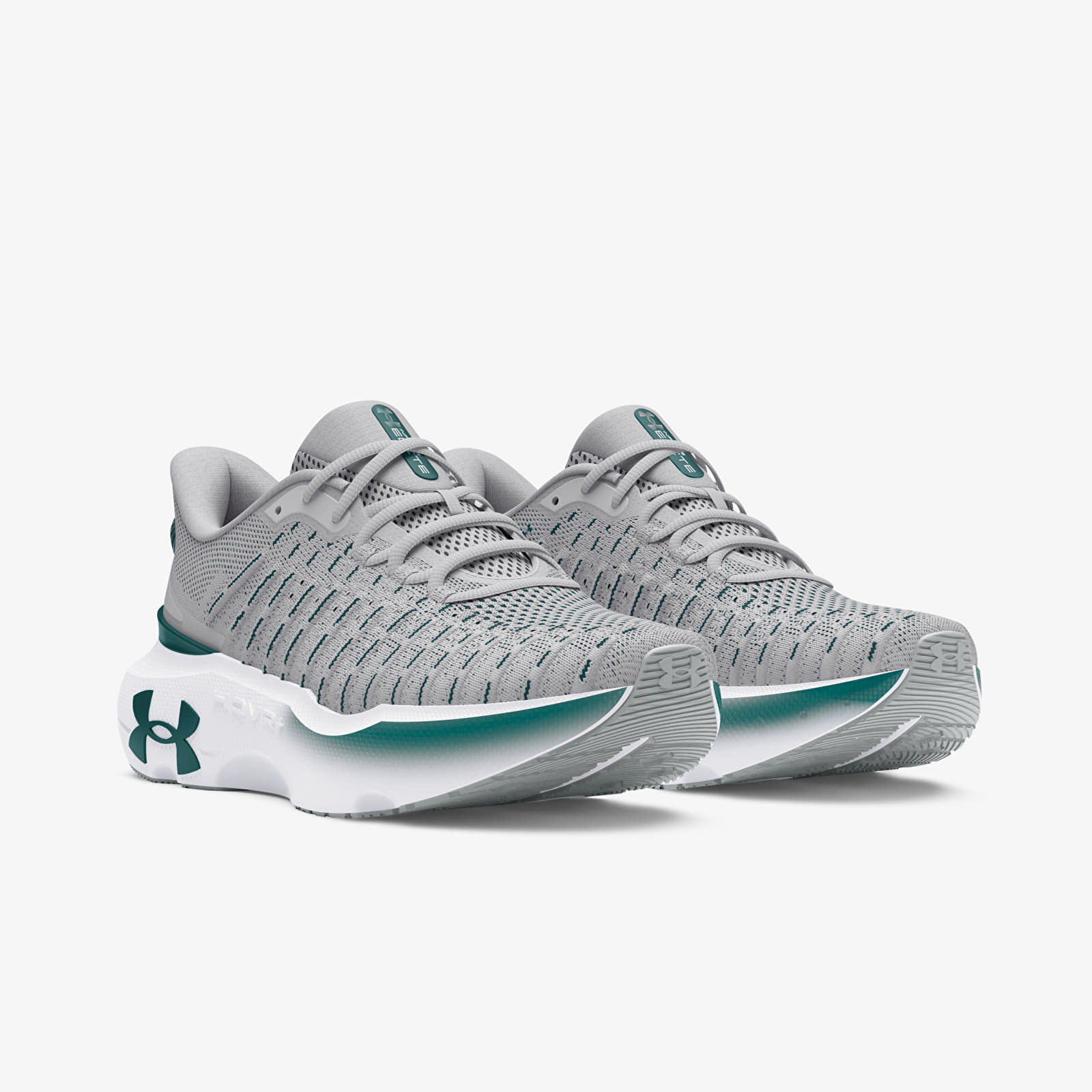 Încălțăminte și sneakerși pentru bărbați Under Armour Infinite Elite Gray