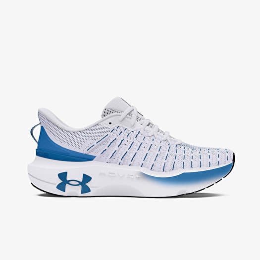 Under armour men's sneakers white discount