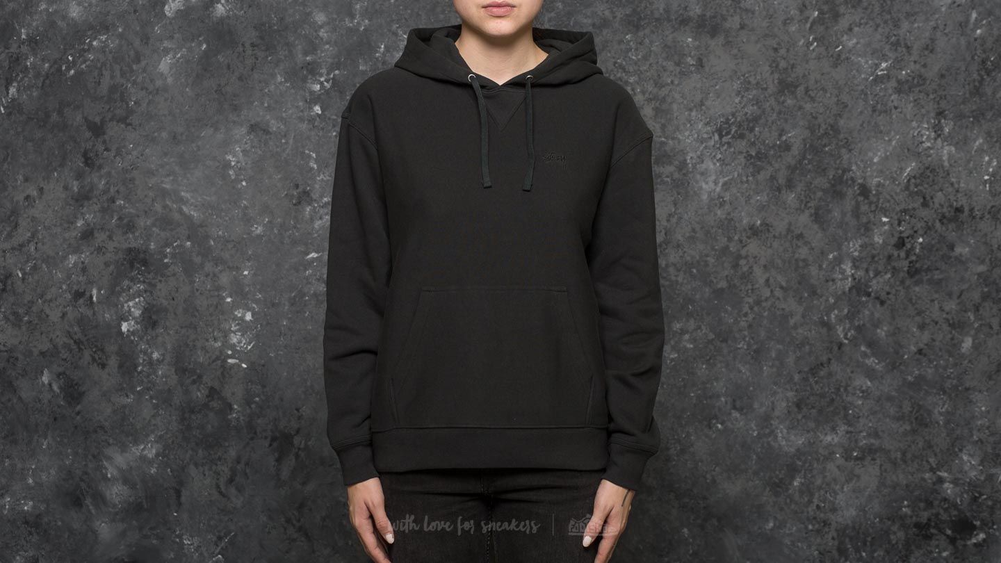 Hoodies and sweatshirts  Stüssy Shiloh Hoodie Black