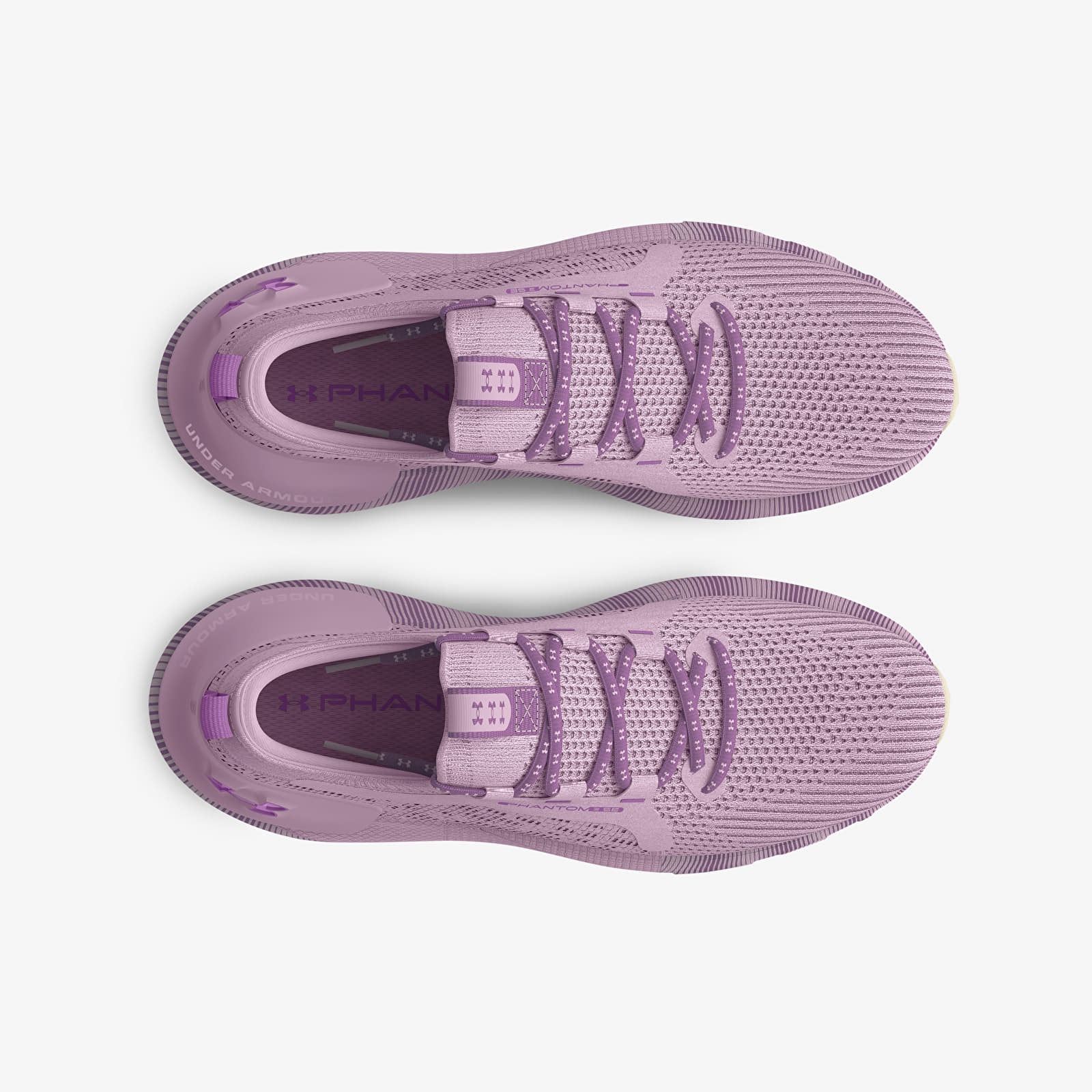 Încălțăminte și sneakerși pentru femei Under Armour W HOVR Phantom 3 SE LTD Purple