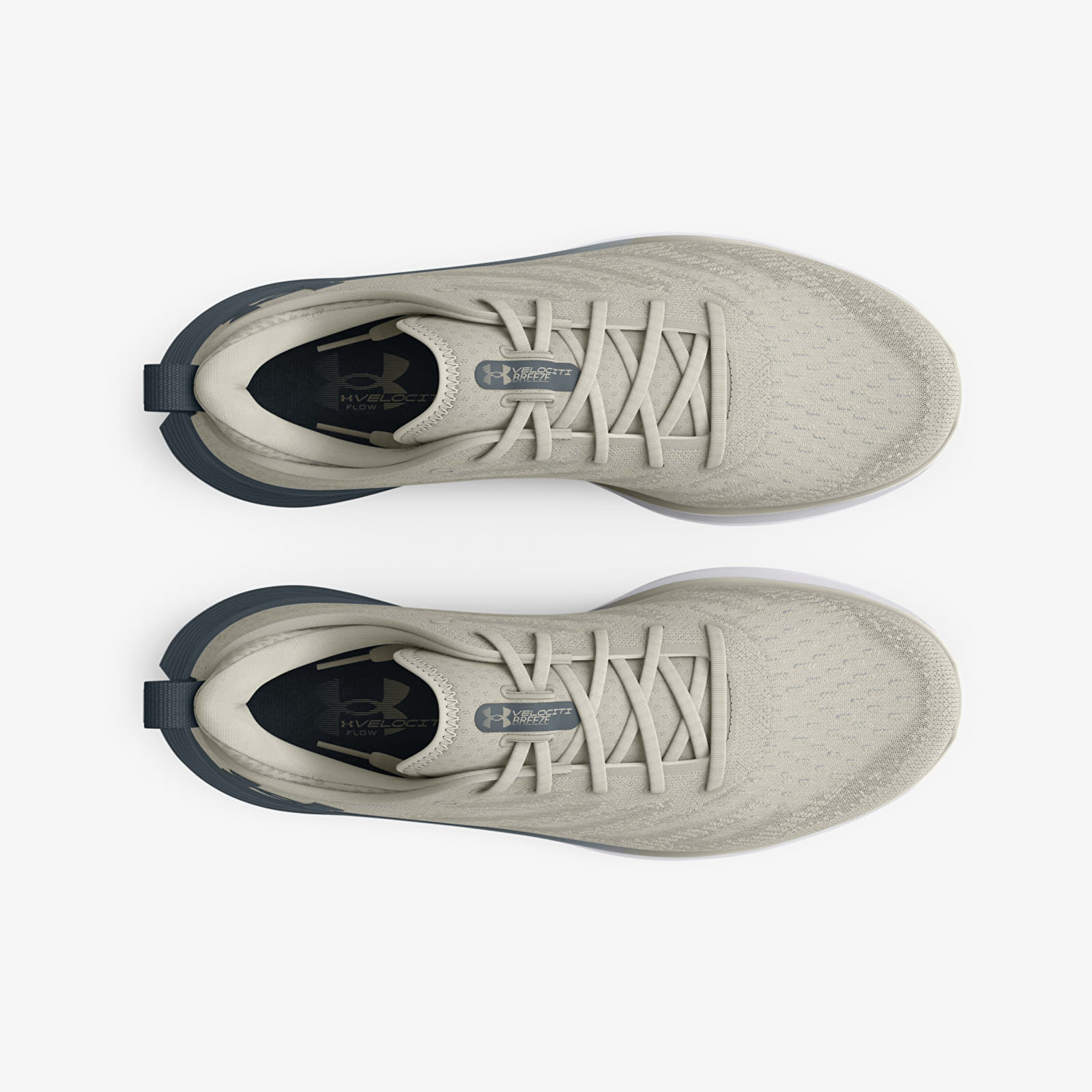 Männer Under Armour Velociti 3 Breeze White
