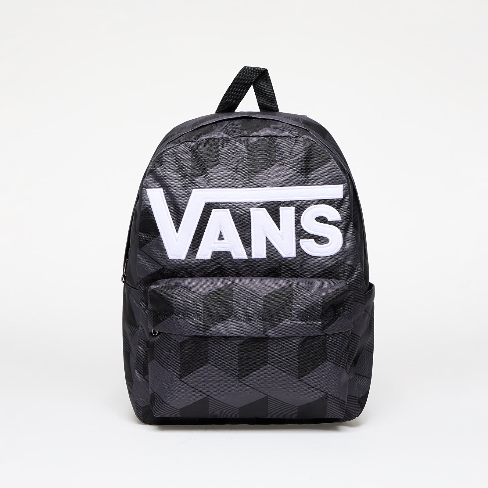 Férfi hátizsákok Vans Old Skool Drop V Backpack Black/ Grey