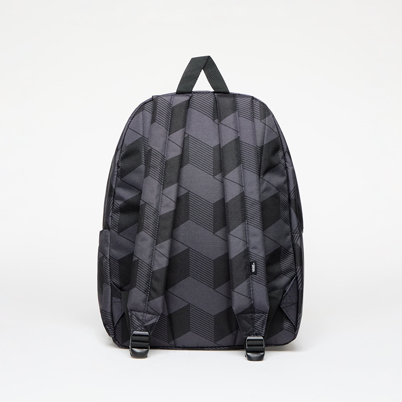 Férfi hátizsákok Vans Old Skool Drop V Backpack Black/ Grey
