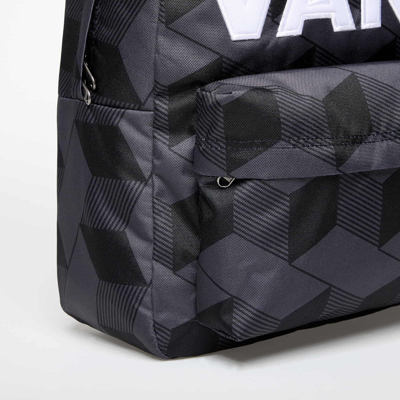 Férfi hátizsákok Vans Old Skool Drop V Backpack Black/ Grey