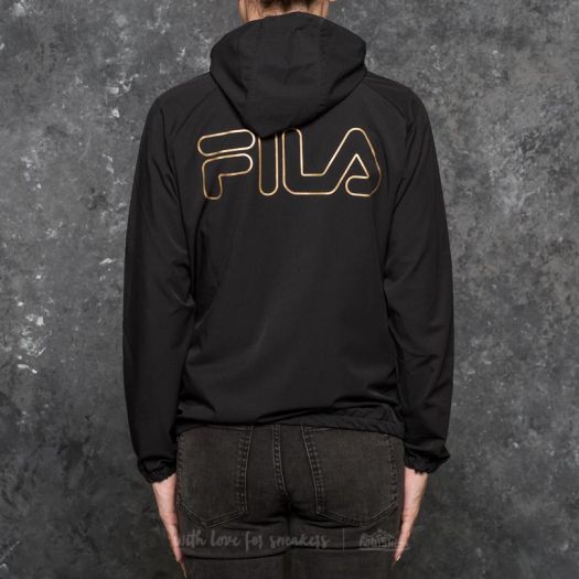 Hoodies and sweatshirts FILA Masa Track Jacket Black Footshop