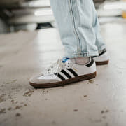 Buty męskie adidas Samba Og Ftw White/ Core Black/ Cgrani ...