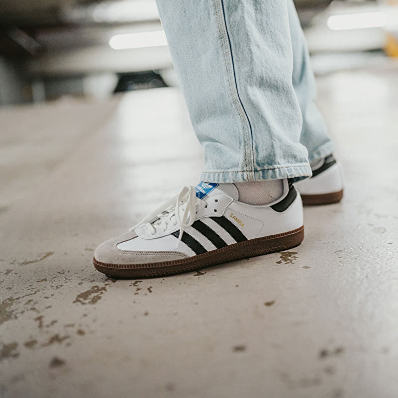 adidas Samba Og Ftw White/ Core Black/ Cgrani | Footshop