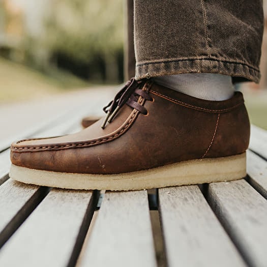 Beeswax clarks wallabees sale