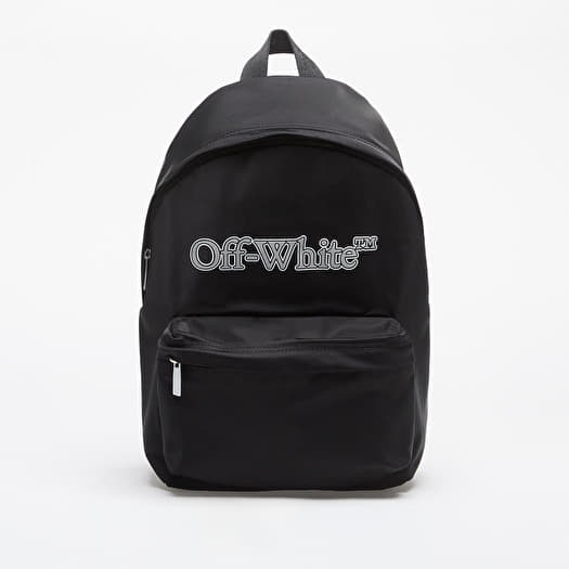Batoh Off-White Kids Big Bookish Backpack Black/ Reflective
