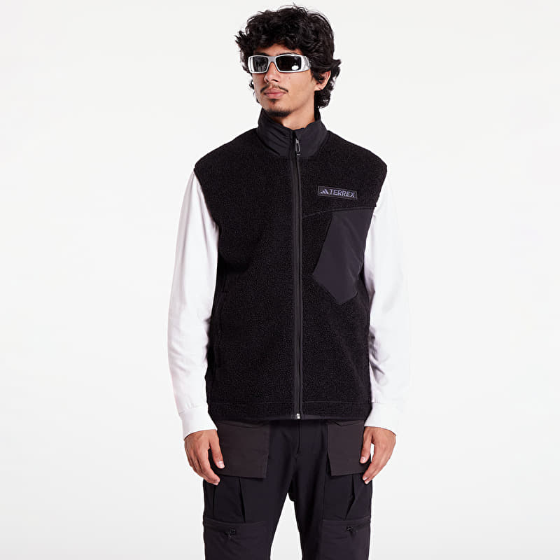 Gilet adidas Terrex Xploric High Pile Fleece Vest Black