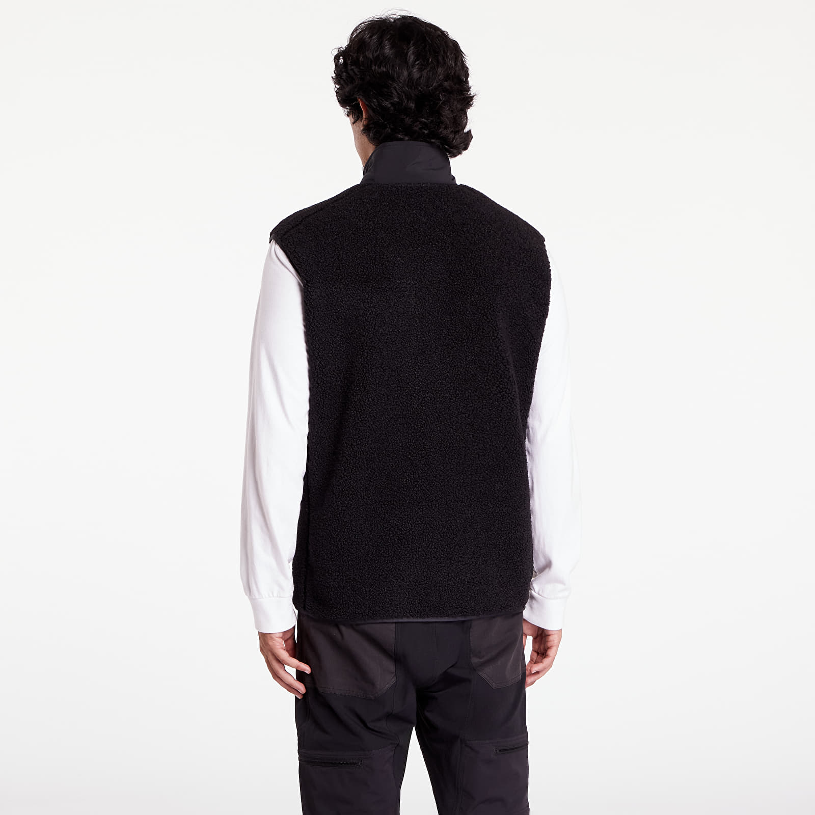 Liivit adidas Terrex Xploric High Pile Fleece Vest Black