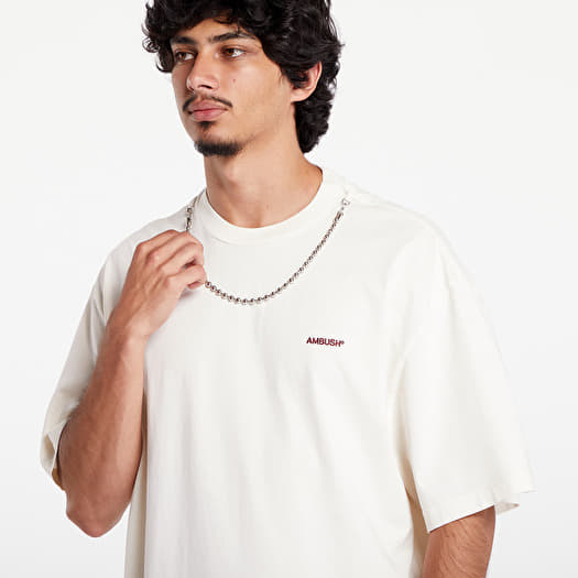 Ambush Ballchain T-Shirt Tofu/ Tap Shoe | Footshop