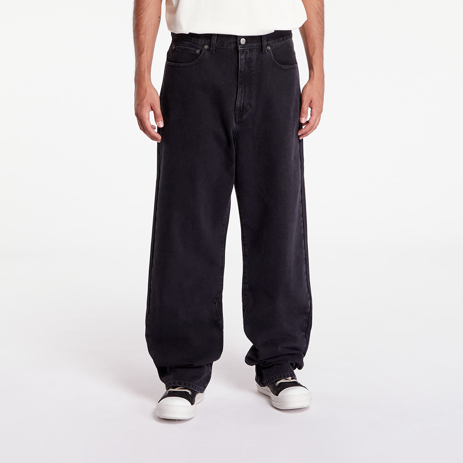 Džíny Ambush Basic Denim Pant Black/ No Color 32