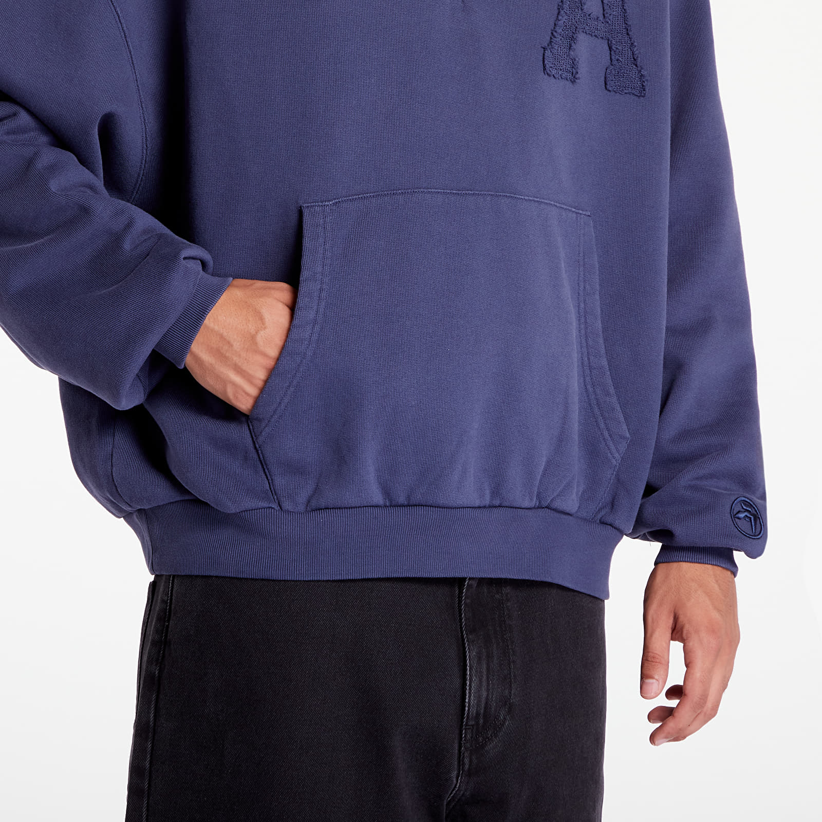 Hoodies and sweatshirts  Ambush Collar Rib Sweatshirt Insignia Blue