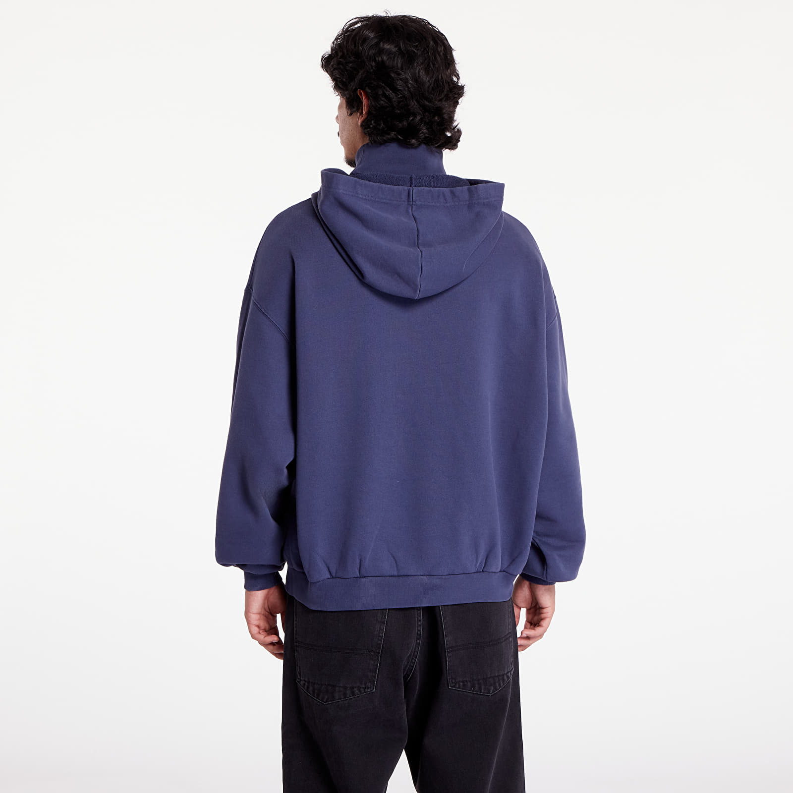 Hoodies and sweatshirts  Ambush Collar Rib Sweatshirt Insignia Blue