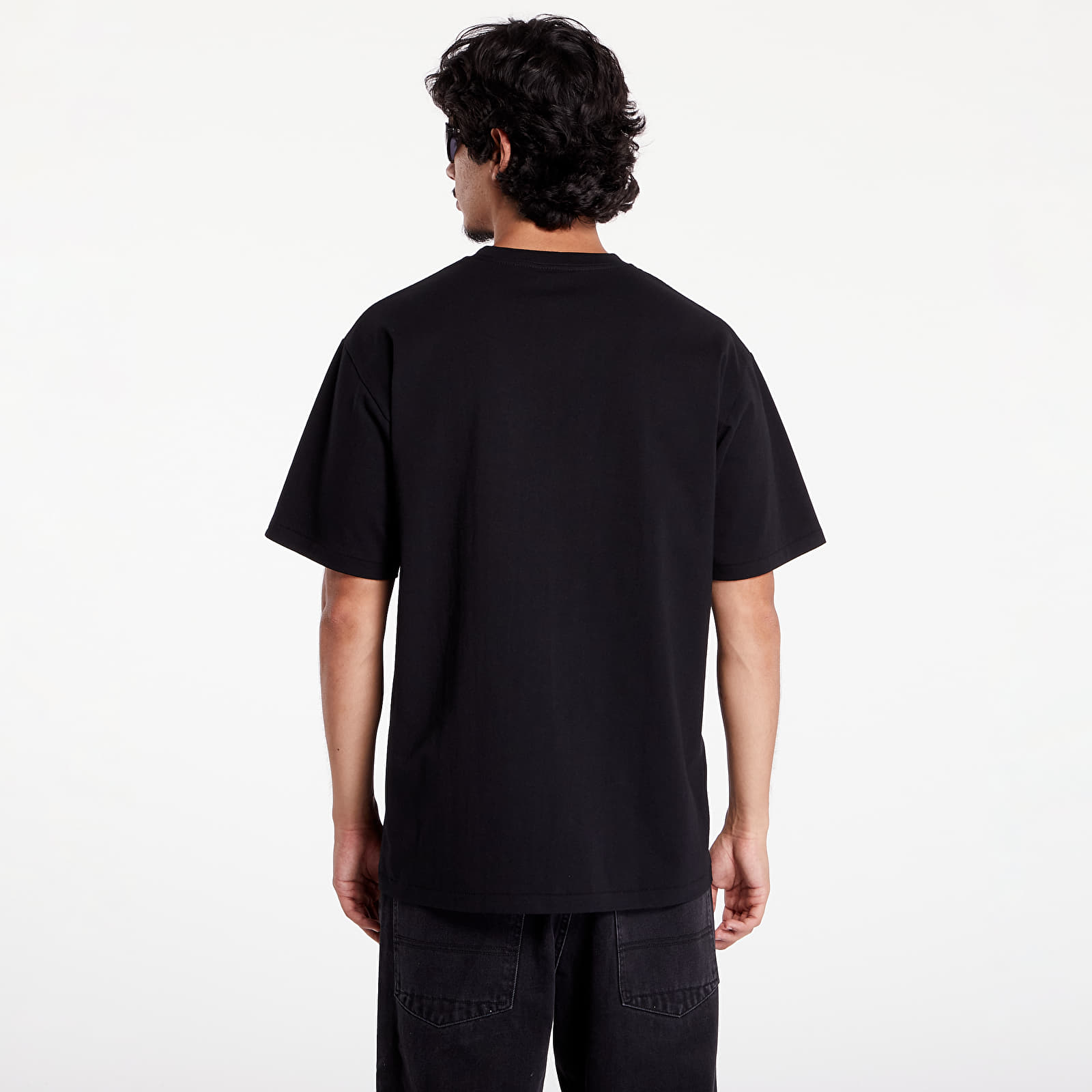 Tričká A BATHING APE Sunset Beach Ape Head Tee M Black