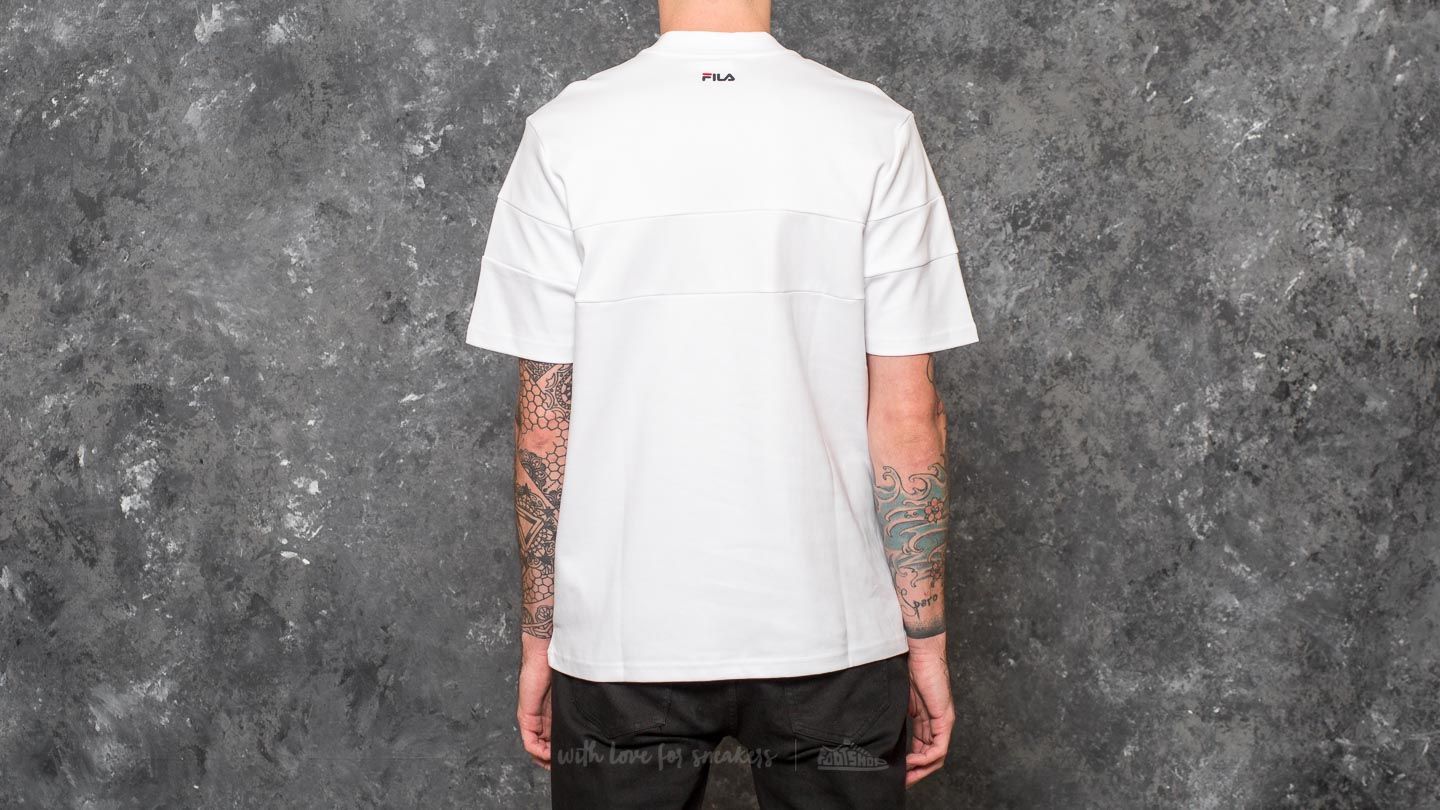 T-shirts FILA Mitch Tee Bright White
