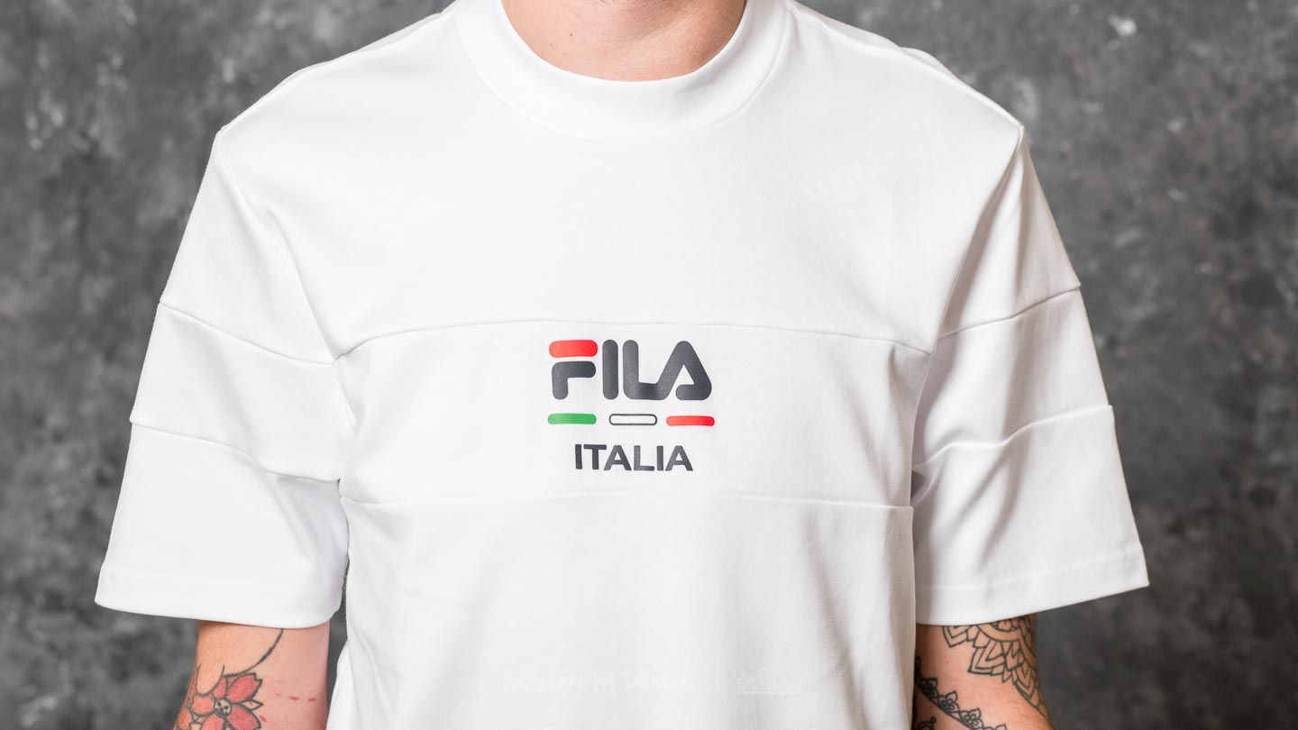 T-shirts FILA Mitch Tee Bright White