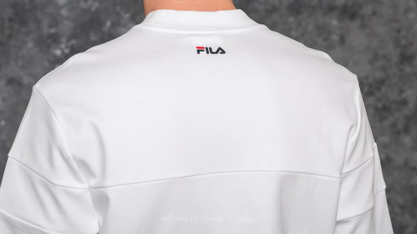 T-shirts FILA Mitch Tee Bright White