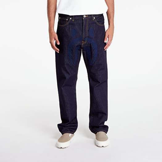 Jeansy A BATHING APE Shark 13 Oz Denim Pants Indigo