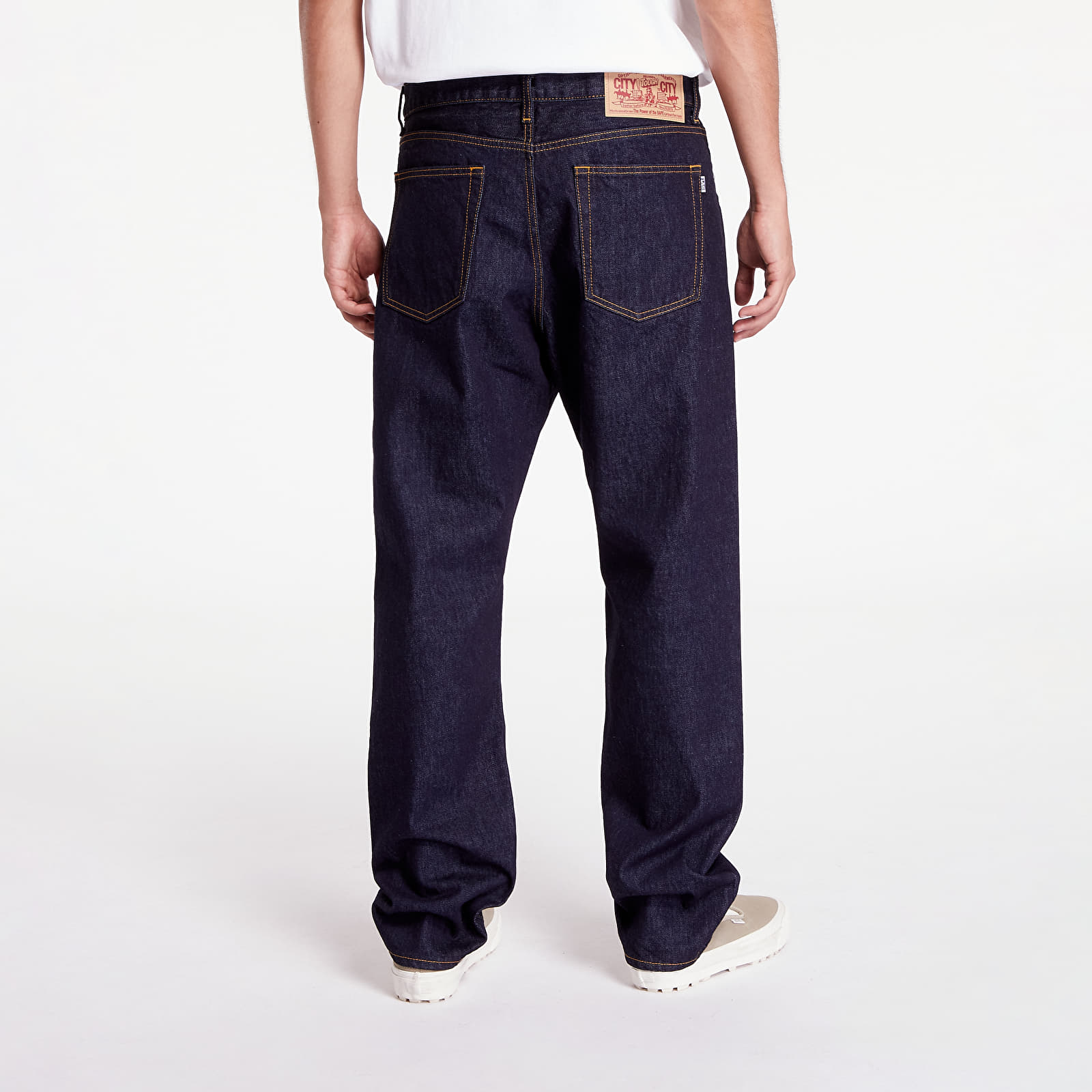 Jeansy A BATHING APE Shark 13 Oz Denim Pants Indigo