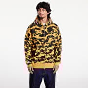 Bluzy A BATHING APE 1St Camo 2Nd Shark Full Zip Hoodie Yellow | Footshop