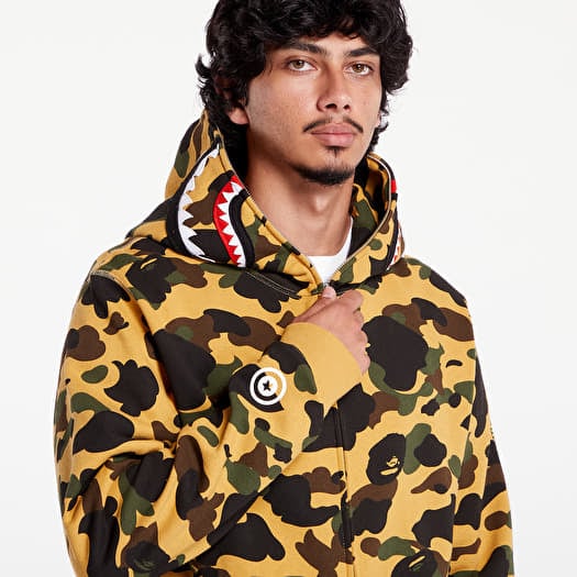 Bape first camo hoodie shop