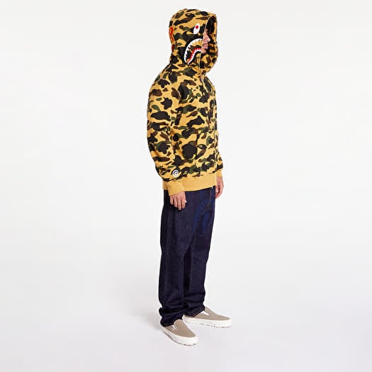 1st camo shark hoodie 2025