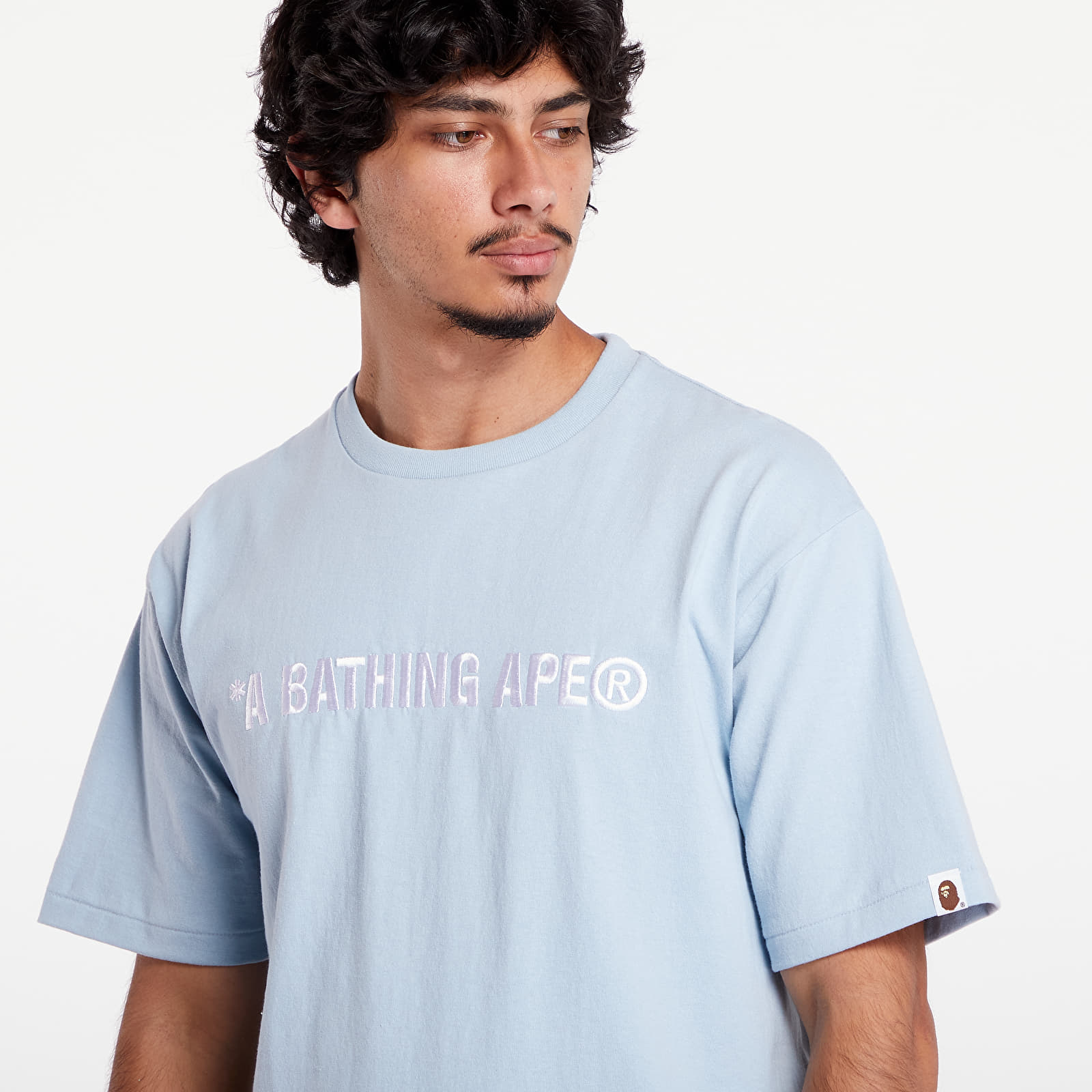 T-Shirts A BATHING APE A Bathing Ape Logo Tee Sax