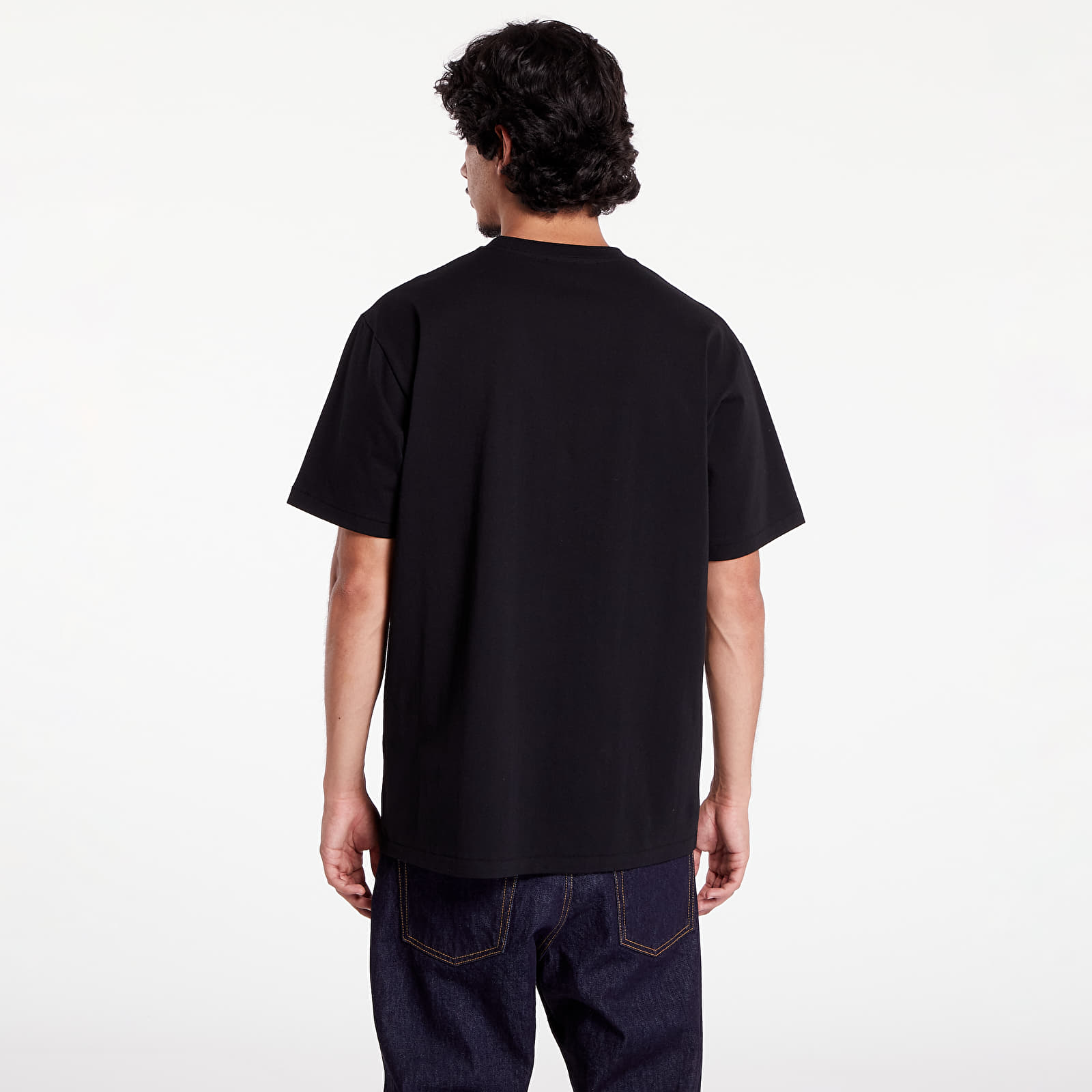T-skjorter A BATHING APE Surfing Apes Tee Black