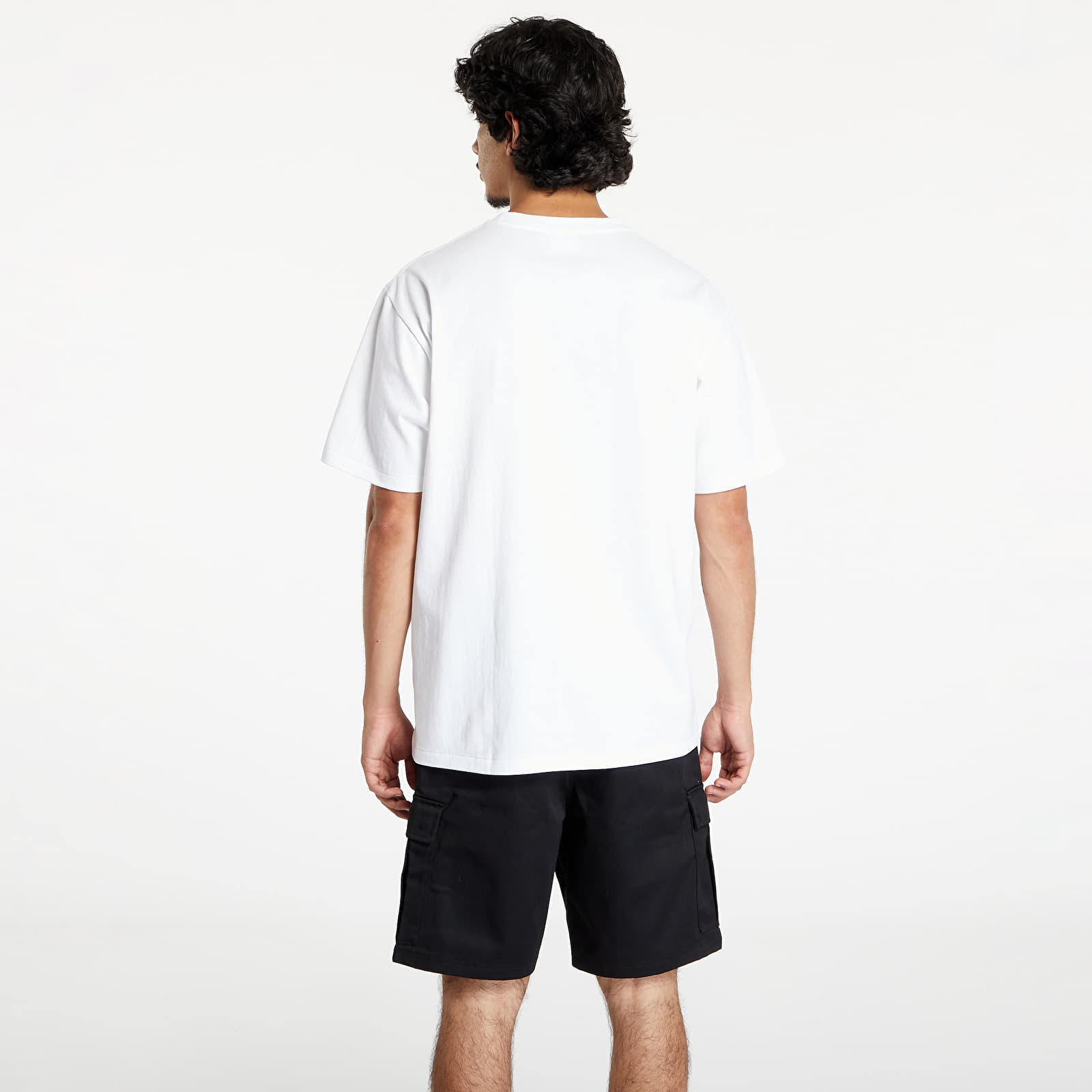 T-paidat A BATHING APE Surfing Apes Tee White