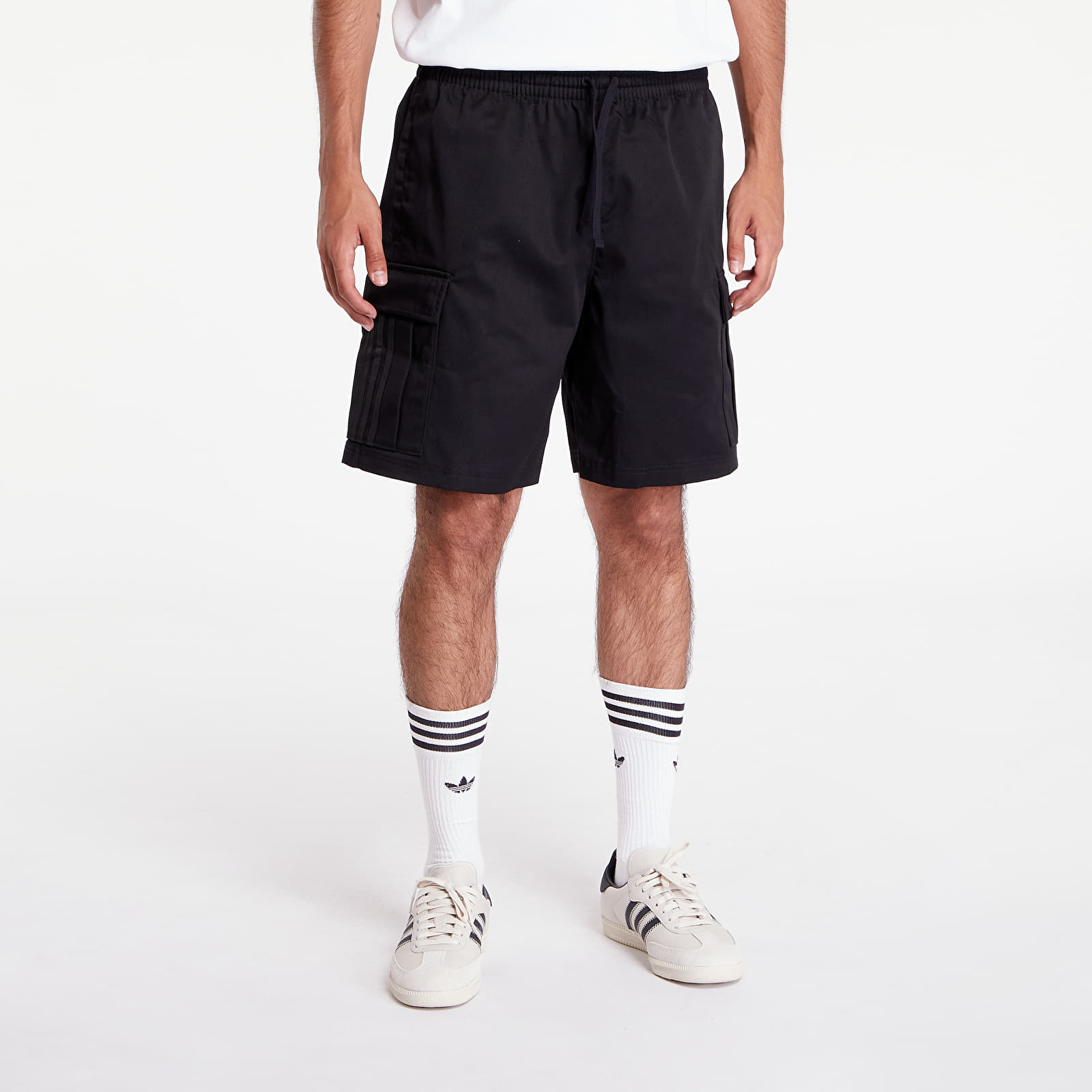 Rövidnadrágok adidas Cargo Short Black