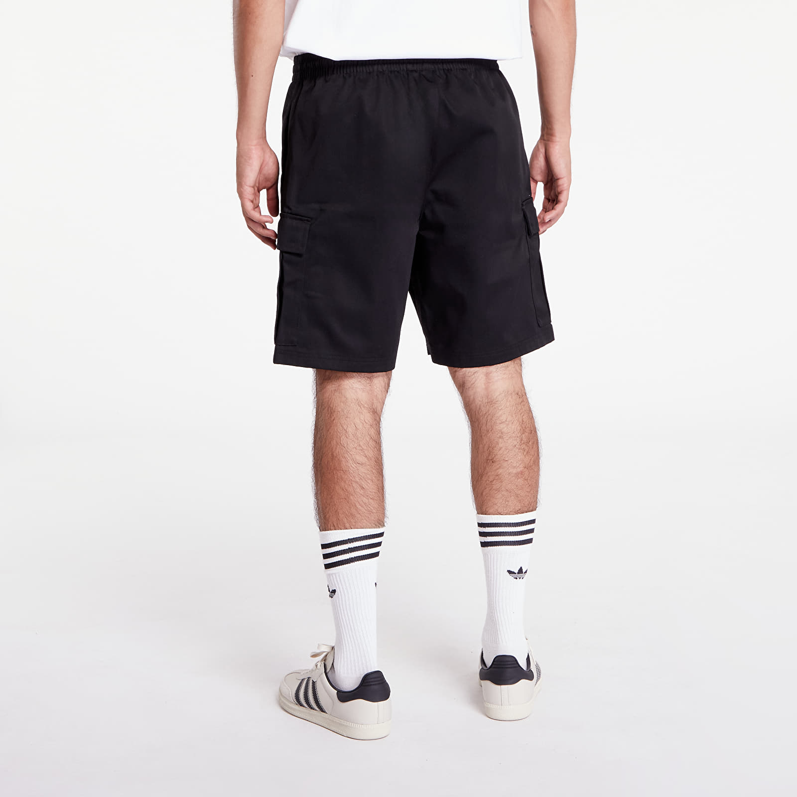 Szorty adidas Cargo Short Black