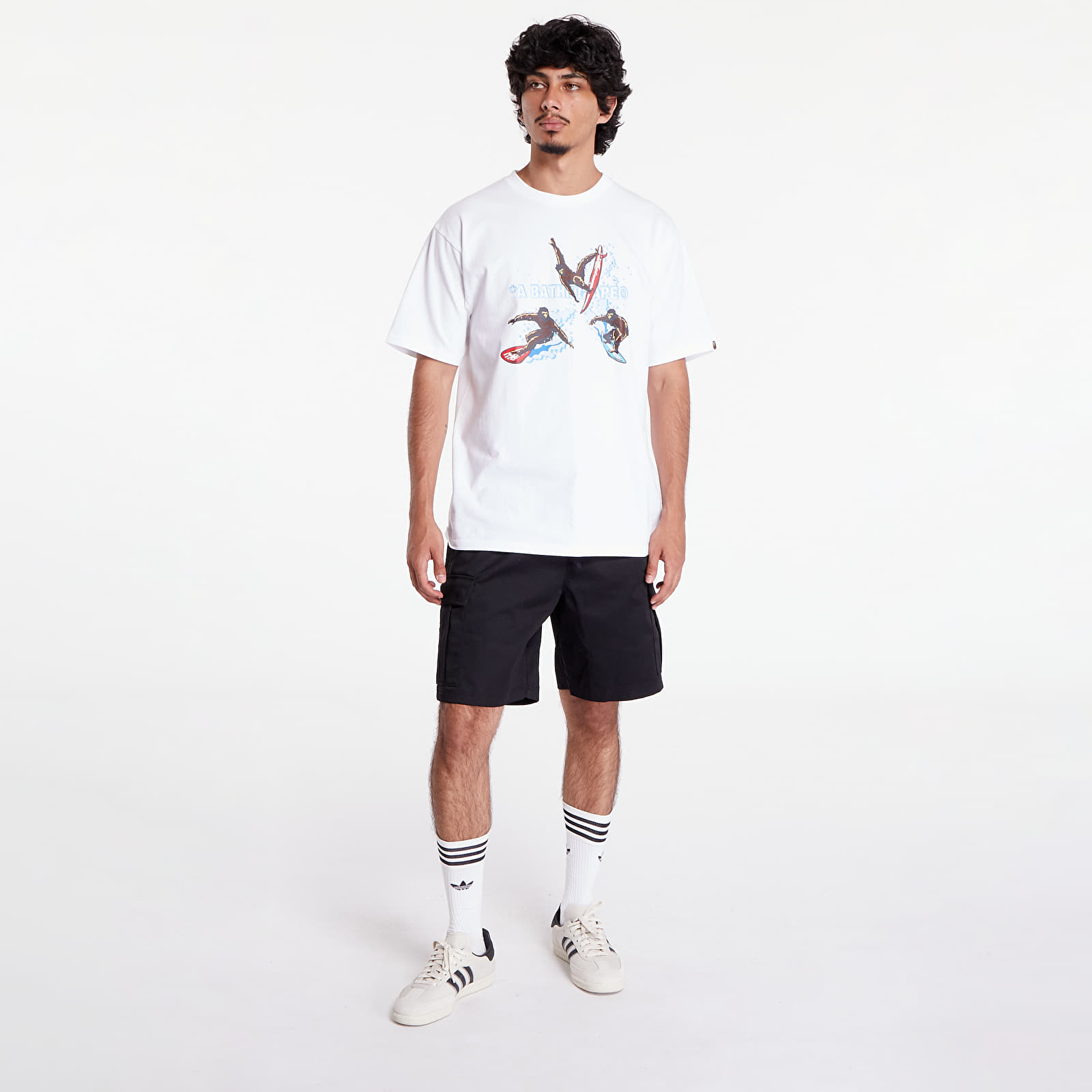 Szorty adidas Cargo Short Black