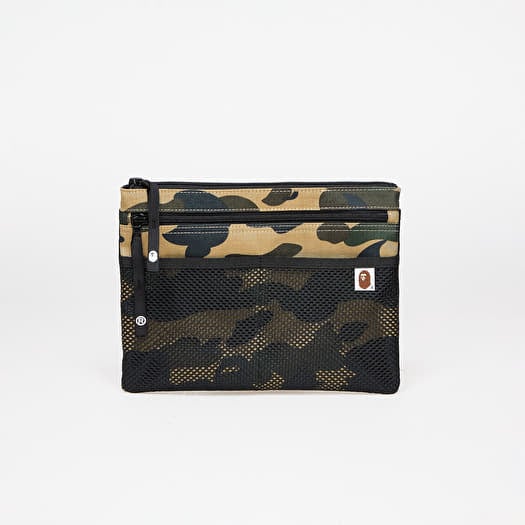 Torba A BATHING APE 1St Camo Cordura Sacoche Yellow