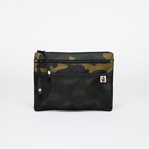 Táska A BATHING APE 1St Camo Cordura Sacoche Green