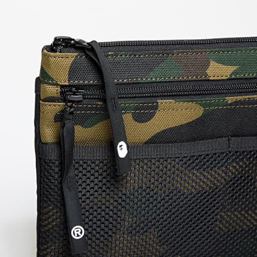 Bag A BATHING APE 1St Camo Cordura Sacoche