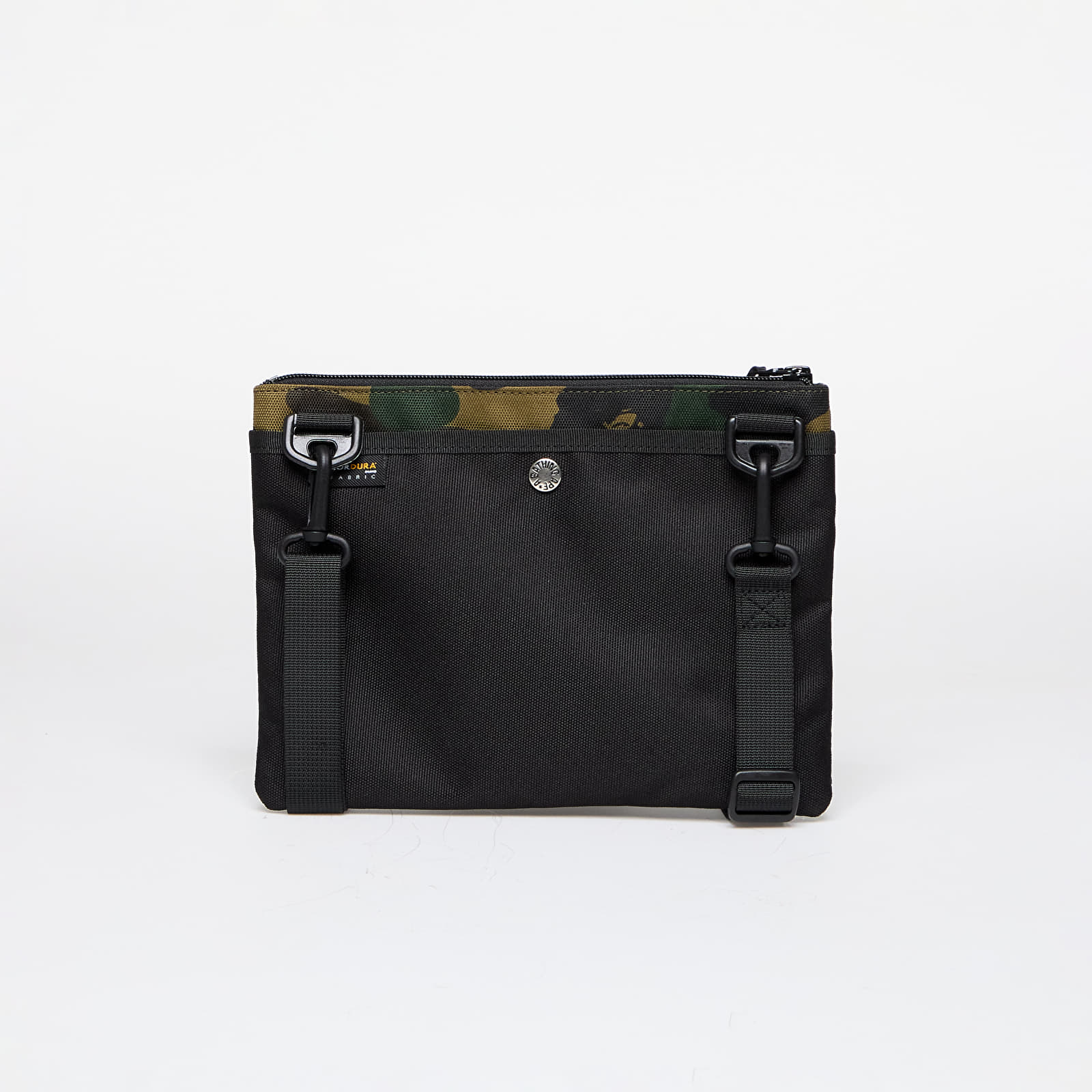 Crossbody bags A BATHING APE 1St Camo Cordura Sacoche Green