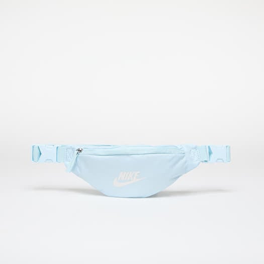 Torebka Nike Heritage Waistpack Glacier Blue/ Glacier Blue/ Summit White
